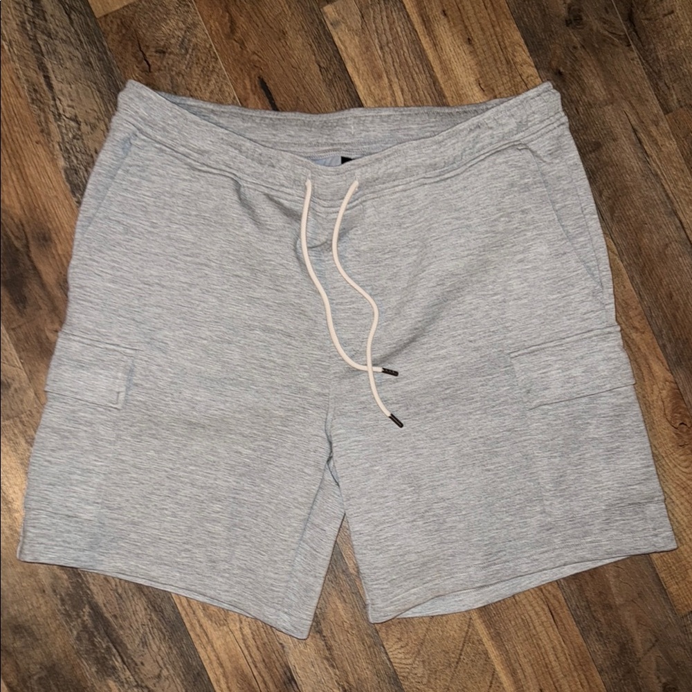 American Eagle Men's Gray Casual Shorts